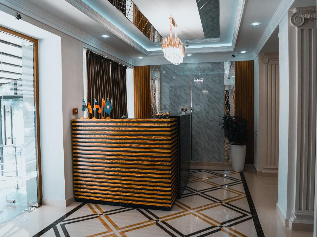 Art Plaza Hotel Tashkent Exterior photo