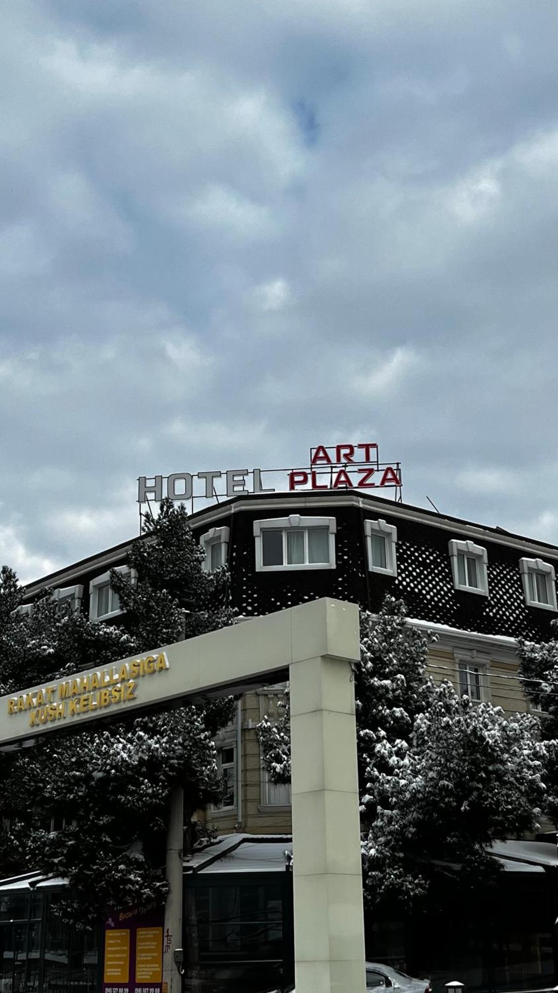 Art Plaza Hotel Tashkent Exterior photo
